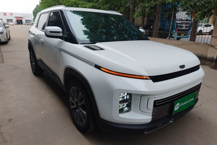 Used Geely Auto icon 2020 1.5TD i6 BSG Front Right 45 Deg