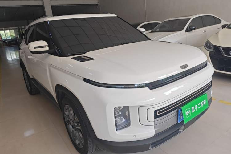 Used Geely Auto icon 2020 1.5TD i9 BSG Front Right 45 Deg