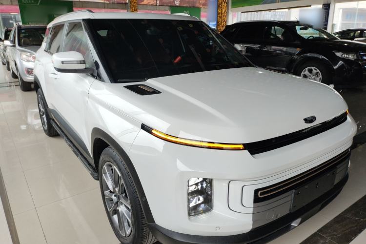 Used Geely Auto icon 2020 1.5TD i9 BSG Front Right 45 Deg