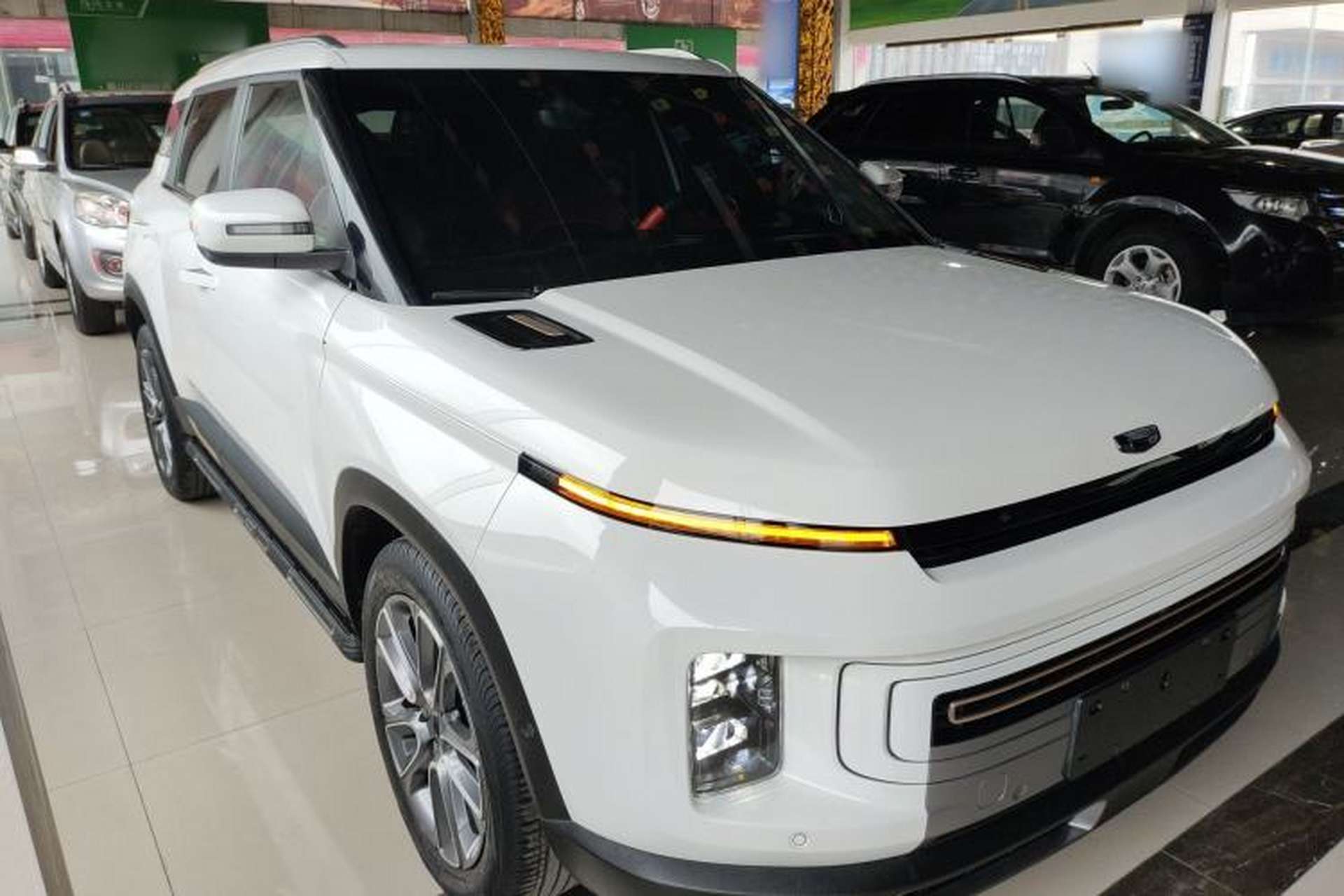 Used Geely Auto icon 2020 1.5TD i9 BSG Front Right 45 Deg