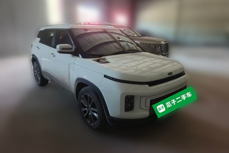 Used Geely Auto icon 2020 1.5TD i7 Front Right 45 Deg