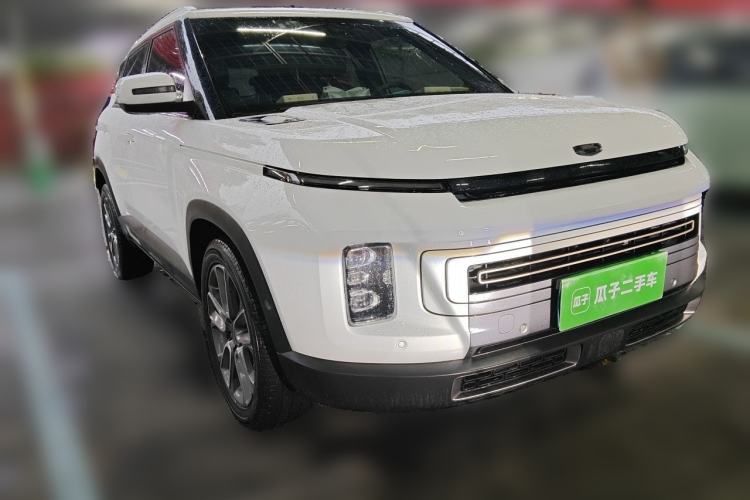 Used Geely Auto icon 2020 1.5TD i9 BSG Front Right 45 Deg