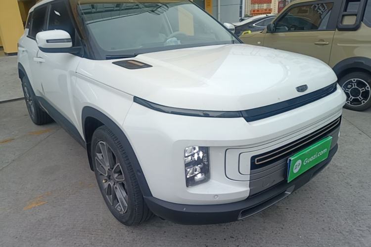Used Geely Auto icon 2020 1.5TD i9 BSG Front Right 45 Deg