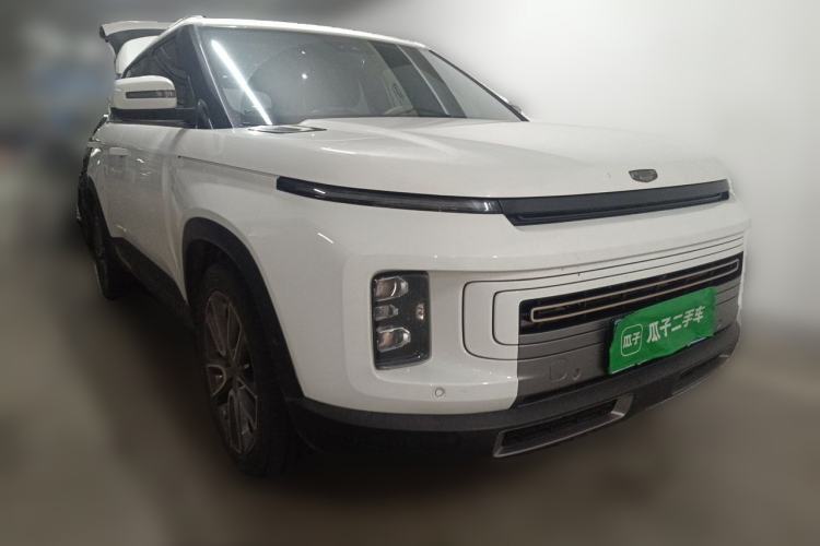 Used Geely Auto icon 2020 1.5TD i9 BSG Front Right 45 Deg