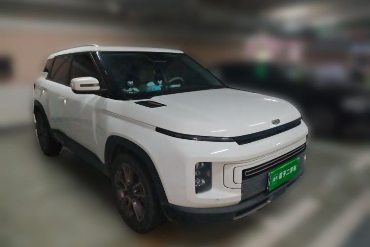 Used Geely Auto icon 2020 1.5TD i9 BSG Front Right 45 Deg