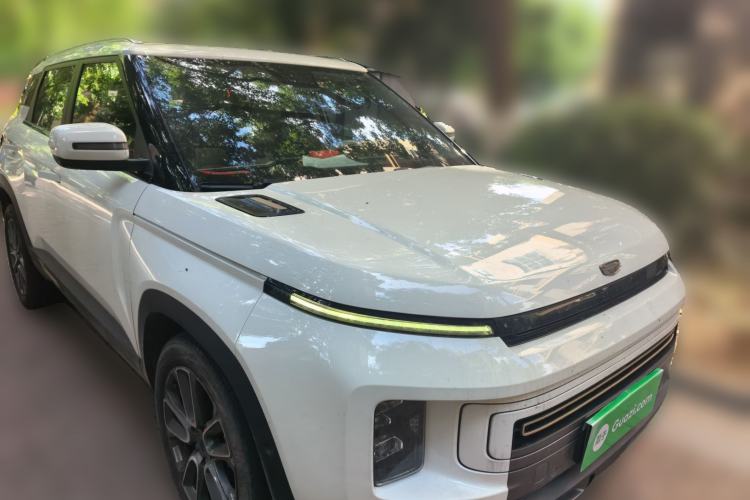 Used Geely Auto icon 2020 1.5TD i9 BSG Front Right 45 Deg