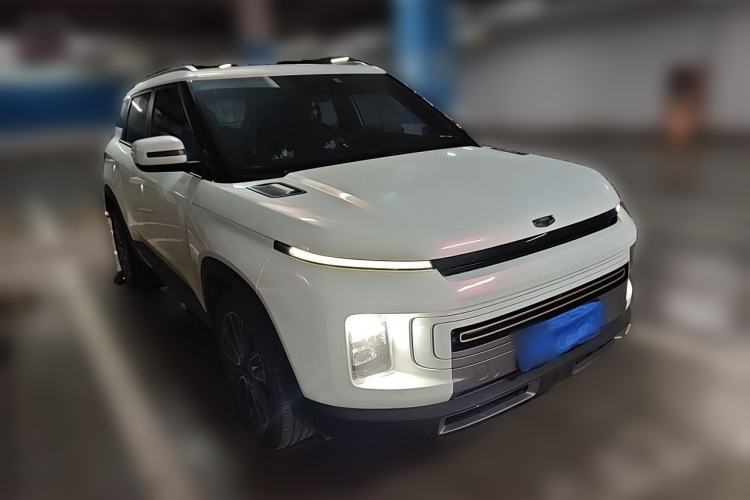 Used Geely Auto icon 2020 1.5TD i9 BSG Front Right 45 Deg