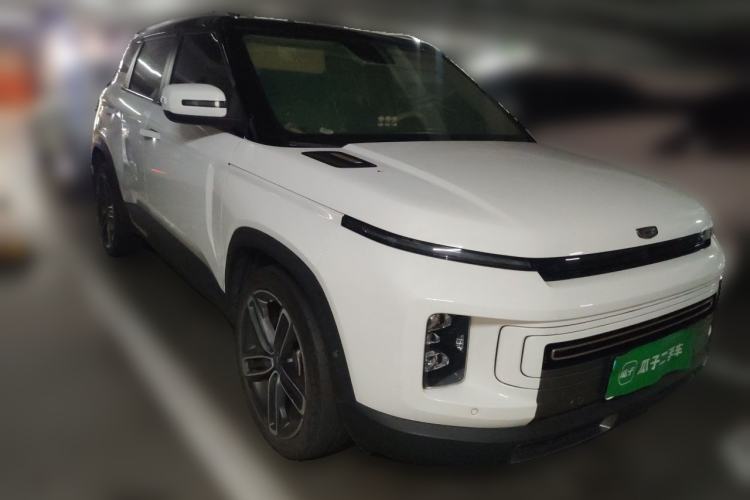 Used Geely Auto icon 2020 1.5TD i9 BSG Front Right 45 Deg