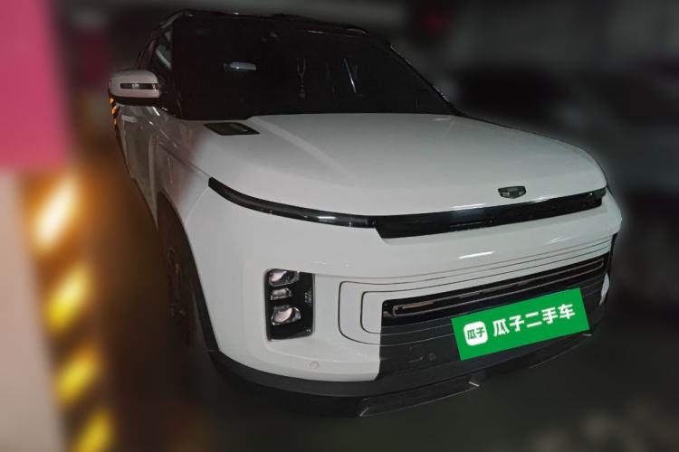 Used Geely Auto icon 2020 300T Galaxy Limited Edition Front Right 45 Deg