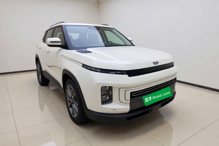 Used Geely Auto icon 2020 1.5TD i9 BSG Front Right 45 Deg