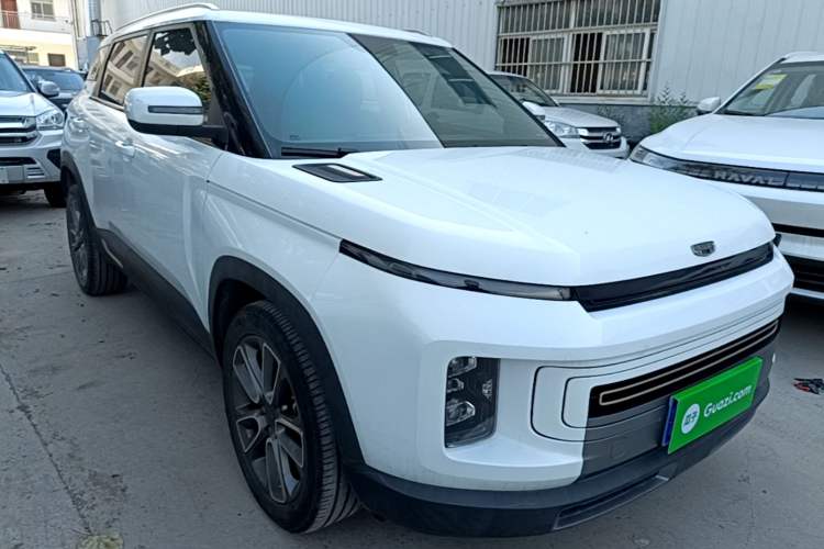 Used Geely Auto icon 2020 1.5TD i7 BSG Front Right 45 Deg