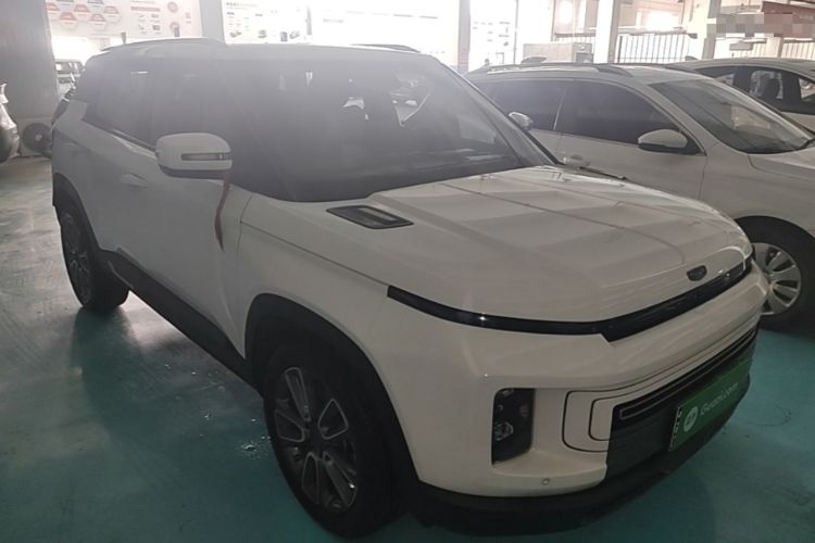 Used Geely Auto icon 2020 1.5TD i9 BSG Front Right 45 Deg