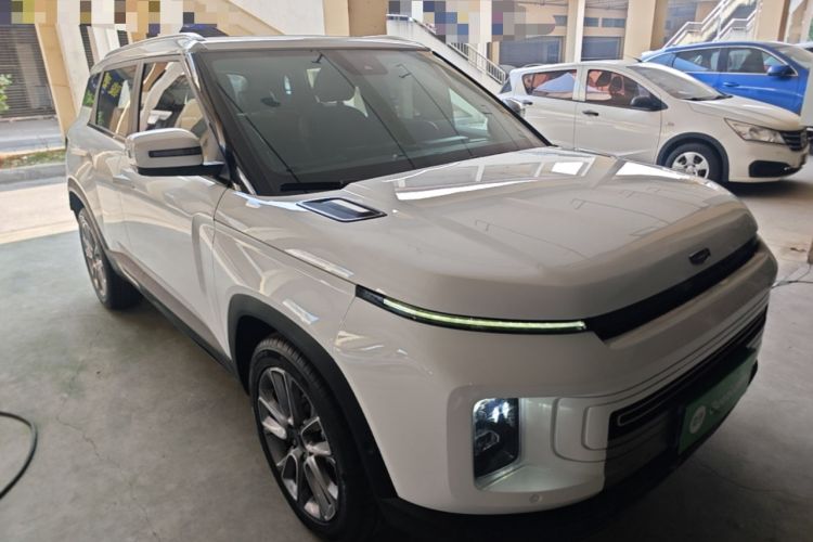Used Geely Auto icon 2020 1.5TD i9 BSG Front Right 45 Deg