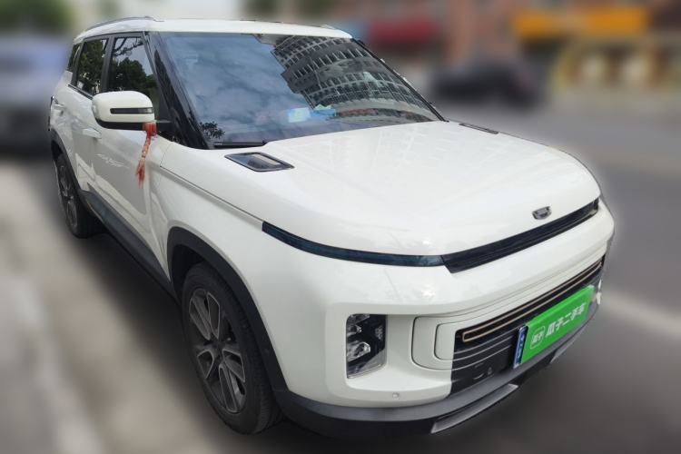 Used Geely Auto icon 2020 1.5TD i9 Front Right 45 Deg
