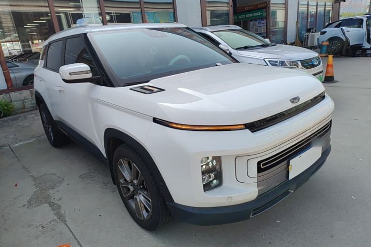 Used Geely Auto icon 2020 1.5TD i9 BSG Front Right 45 Deg
