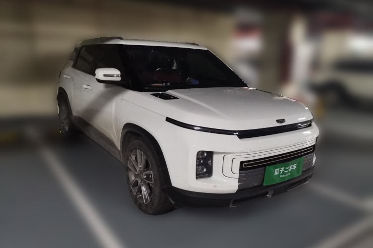 Used Geely Auto icon 2020 1.5TD i9 BSG Front Right 45 Deg