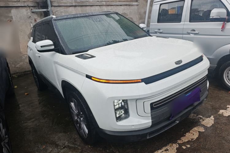 Used Geely Auto icon 2020 1.5TD i9 BSG Front Right 45 Deg