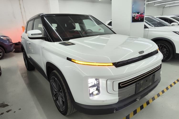 Used Geely Auto icon 2020 1.5TD i9 BSG Front Right 45 Deg