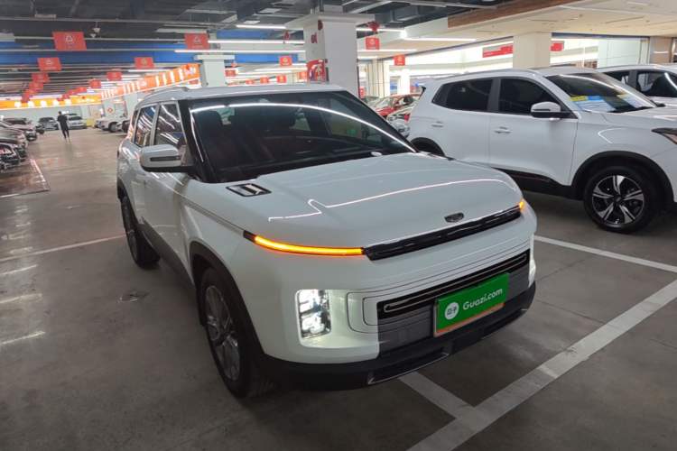 Used Geely Auto icon 2020 1.5TD i6 BSG Front Right 45 Deg