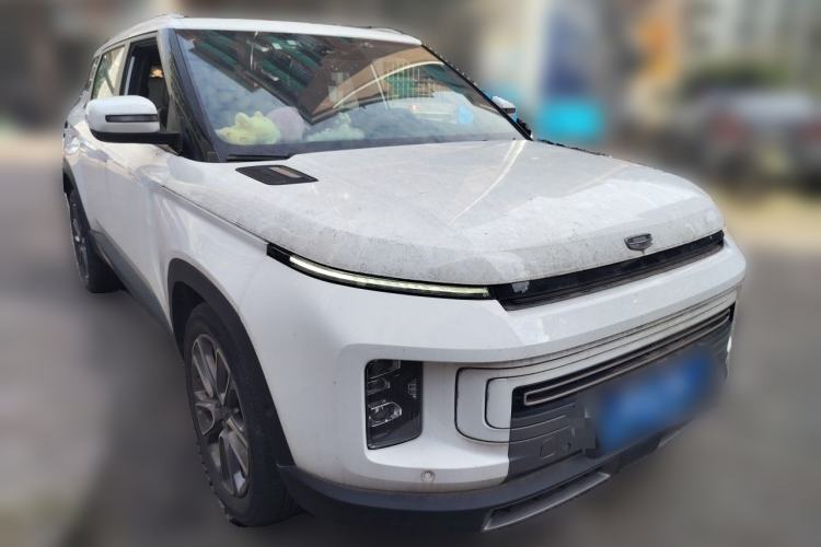 Used Geely Auto icon 2020 1.5TD i9 BSG Front Right 45 Deg