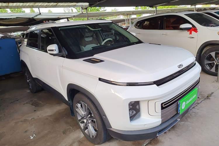 Used Geely Auto icon 2020 1.5TD i9 Front Right 45 Deg