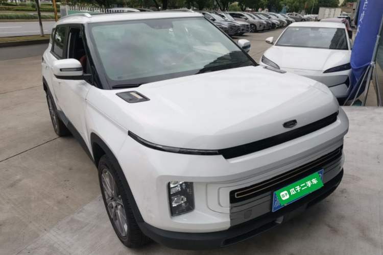 Used Geely Auto icon 2020 1.5TD i6 BSG Front Right 45 Deg