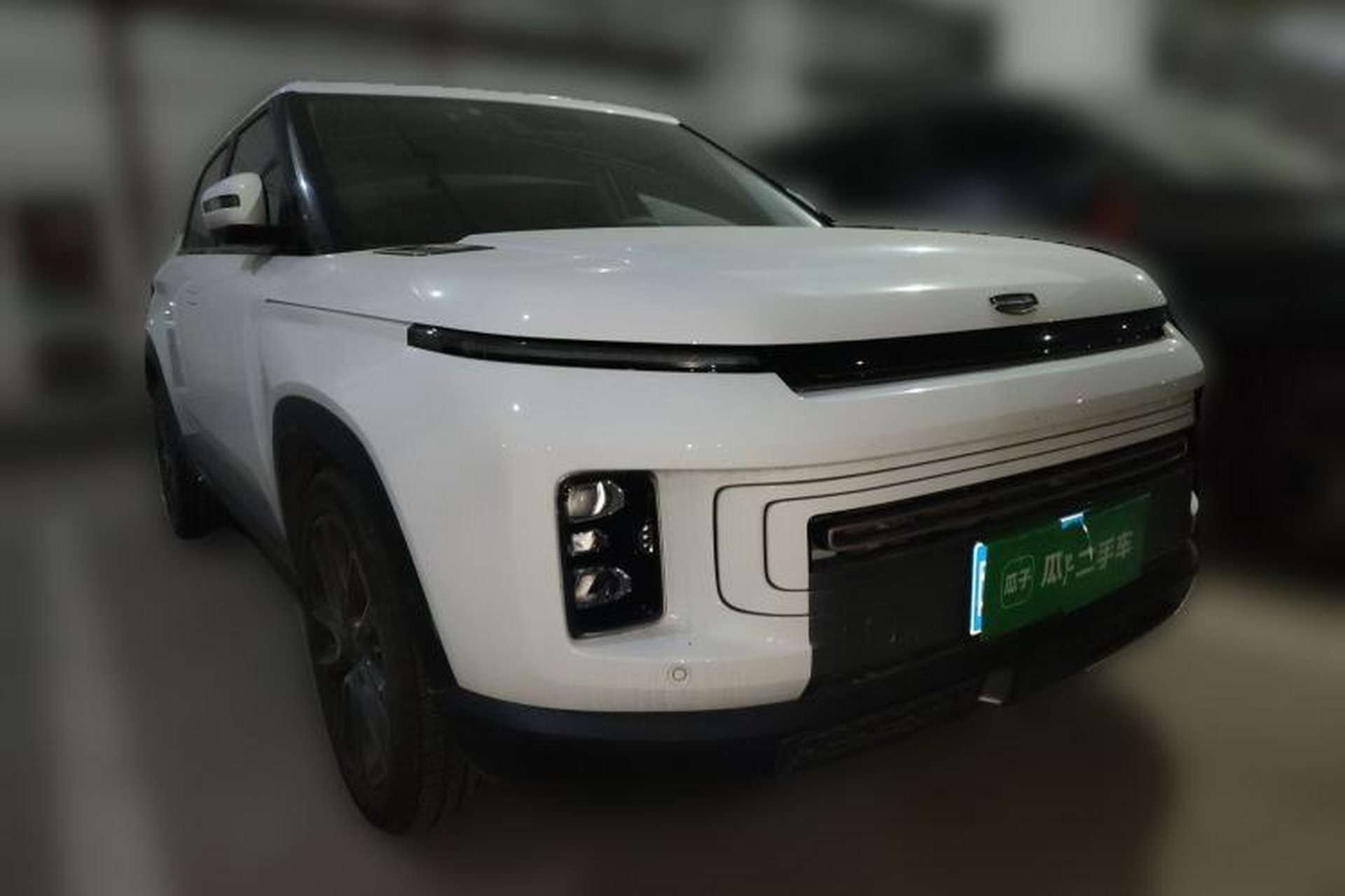 Used Geely Auto icon 2020 1.5TD i9 Front Right 45 Deg