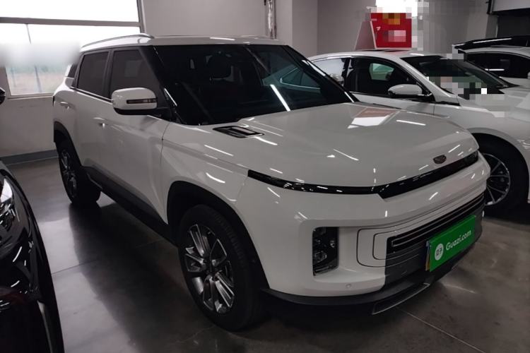 Used Geely Auto icon 2020 1.5TD i9 BSG Front Right 45 Deg