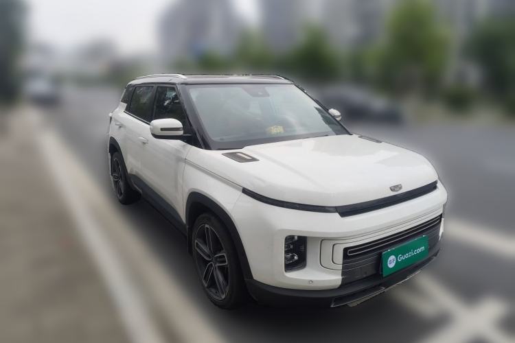 Used Geely Auto icon 2020 1.5TD i9 BSG Front Right 45 Deg
