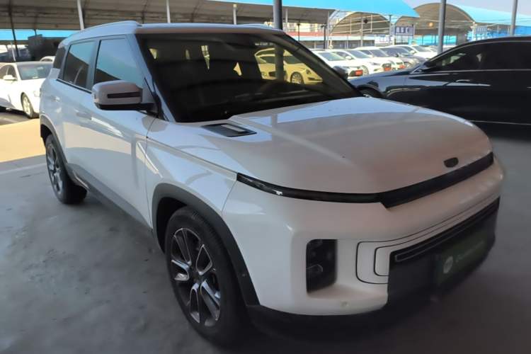 Used Geely Auto icon 2020 1.5TD i9 BSG Front Right 45 Deg