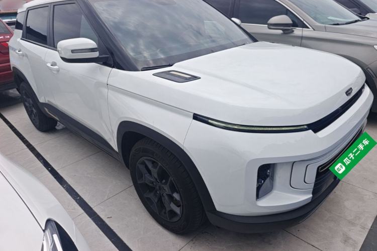 Used Geely Auto icon 2020 1.5TD i6 BSG Front Right 45 Deg