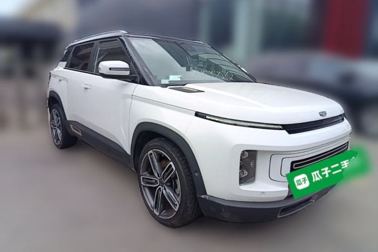 Used Geely Auto icon 2020 1.5TD i9 BSG Front Right 45 Deg