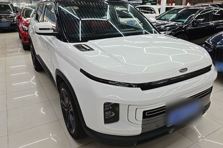 Used Geely Auto icon 2020 1.5TD i9 BSG Front Right 45 Deg