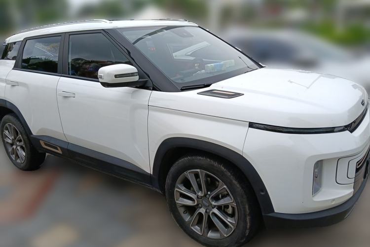 Used Geely Auto icon 2020 1.5TD i9 Front Right 45 Deg