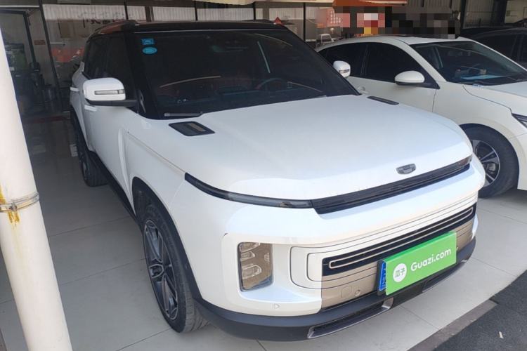 Used Geely Auto icon 2020 1.5TD i9 BSG Front Right 45 Deg