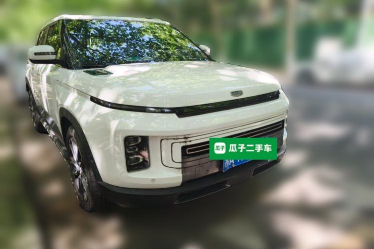 Used Geely Auto icon 2020 1.5TD i9 BSG Front Right 45 Deg