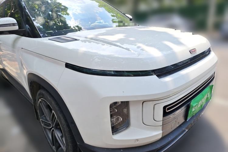 Used Geely Auto icon 2020 1.5TD i9 BSG Front Right 45 Deg