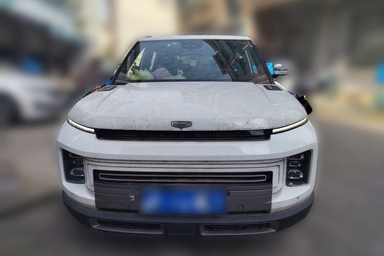 Used Geely Auto icon 2020 1.5TD i9 BSG Front