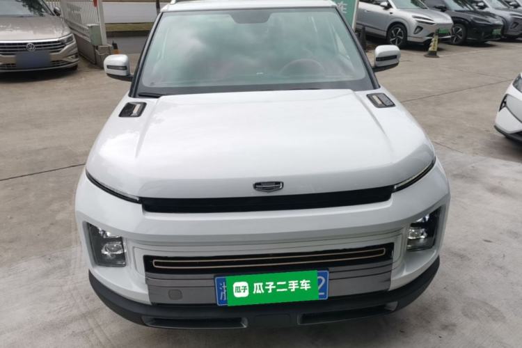 Used Geely Auto icon 2020 1.5TD i6 BSG Front