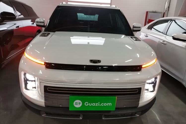 Used Geely Auto icon 2020 1.5TD i9 BSG Front