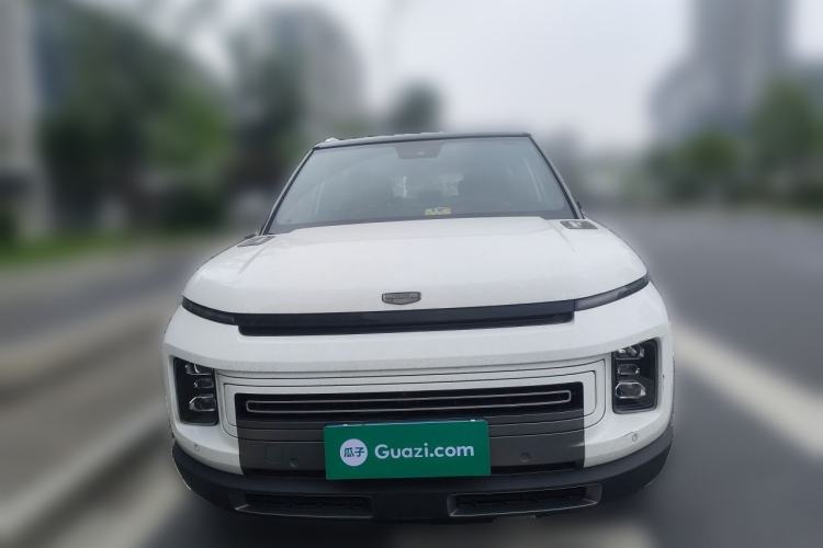 Used Geely Auto icon 2020 1.5TD i9 BSG Front