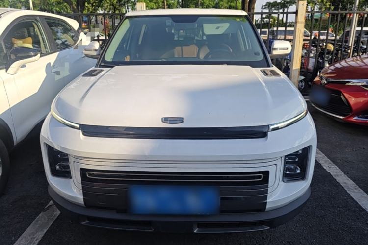 Used Geely Auto icon 2020 1.5TD i6 Front