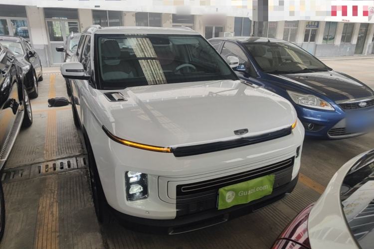 Used Geely Auto icon 2020 1.5TD i9 BSG Front