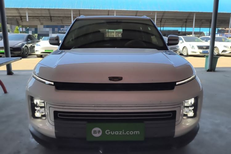 Used Geely Auto icon 2020 1.5TD i9 BSG Front