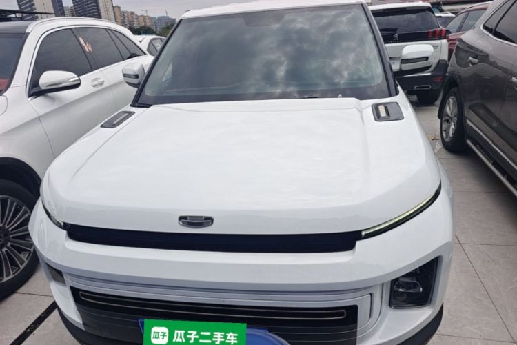 Used Geely Auto icon 2020 1.5TD i6 BSG Front