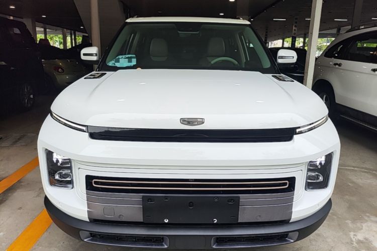 Used Geely Auto icon 2020 1.5TD i9 BSG Front