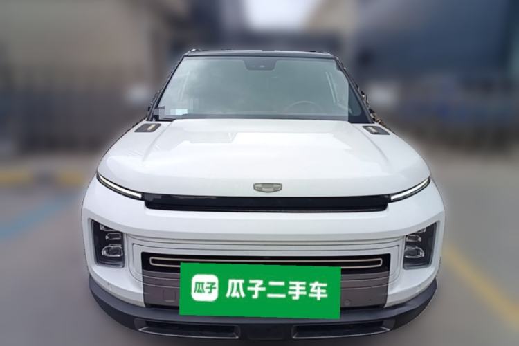 Used Geely Auto icon 2020 1.5TD i9 BSG Front