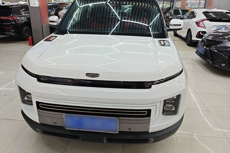Used Geely Auto icon 2020 1.5TD i9 BSG Front