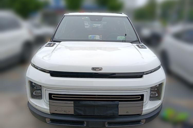 Used Geely Auto icon 2020 1.5TD i9 Front