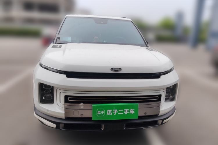 Used Geely Auto icon 2020 1.5TD i9 BSG Front